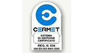 CERMET Sistema di Gestione Certificato